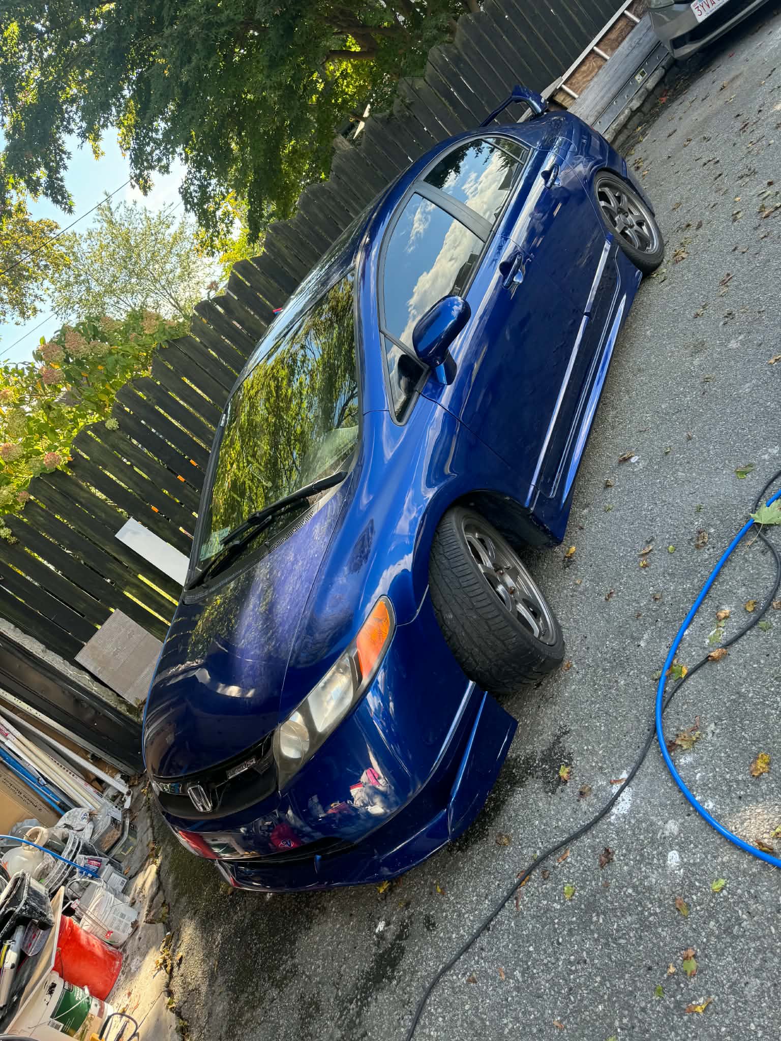 2008 HONDA CIVIC photo 1