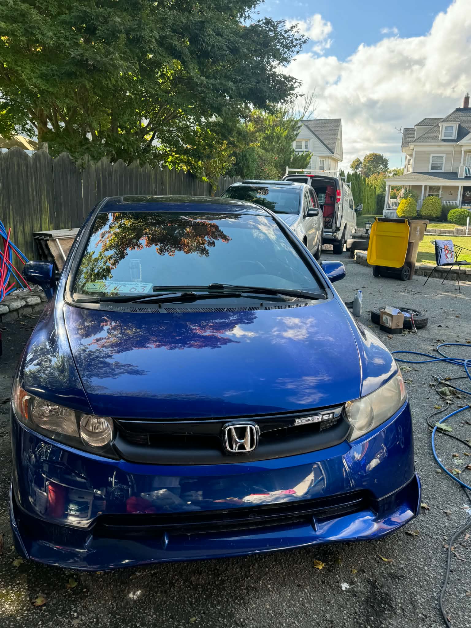 2008 HONDA CIVIC photo 2