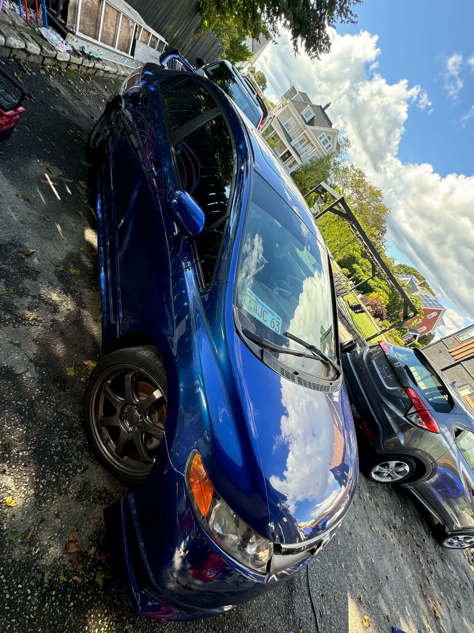 2008 HONDA CIVIC photo 3