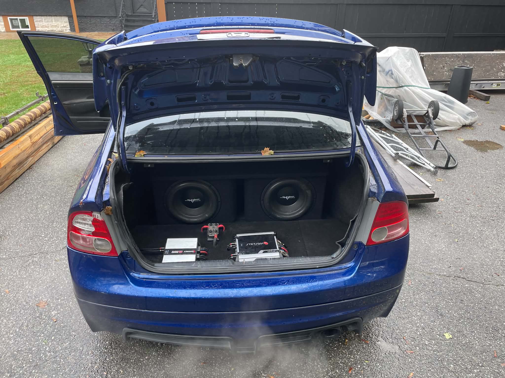 2008 HONDA CIVIC photo 6