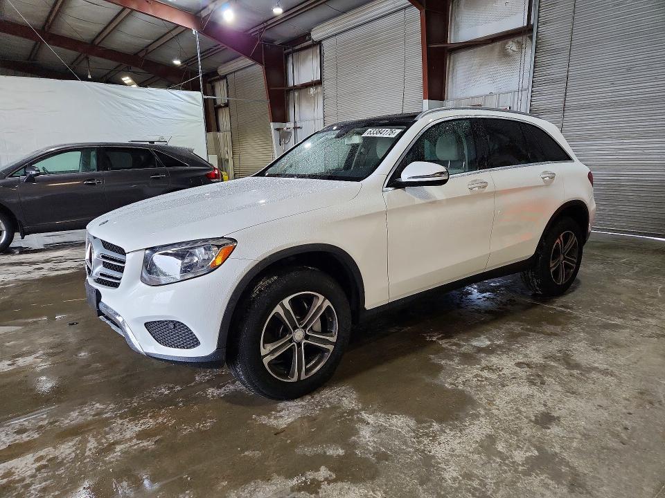 2017 MERCEDES BENZ GLC 300 4MATIC photo 10